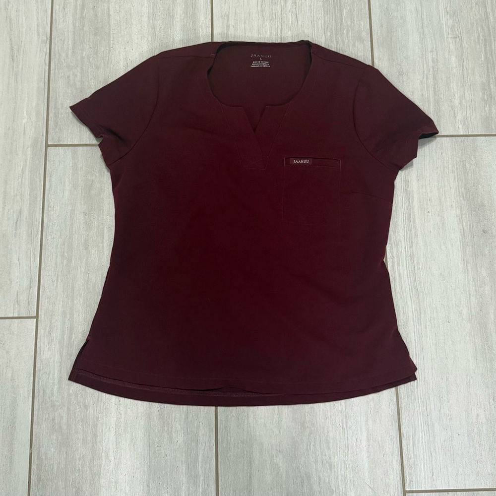 Jaanuu Women's Scrub Top